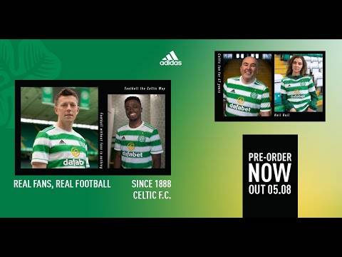 Adidas X Celtic FC Reveal 2021/22 Home Kit Adidas X Celtic FC Reveal 2021/22 Home Kit