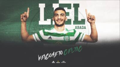 Celtic delighted to sign highly-rated midfielder Liel Abada Celtic delighted to sign highly-rated midfielder Liel Abada