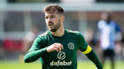 Celtic starting XI to face Bristol City Celtic starting XI to face Bristol City