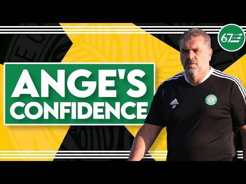 Ange Postecoglou’s Celtic transfer confidence Ange Postecoglou’s Celtic transfer confidence