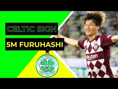 Celtic OFFICIALLY SIGN EXCITING Kyogo Furuhashi transfer 古橋 亨梧 Celtic OFFICIALLY SIGN EXCITING Kyogo Furuhashi transfer 古橋 亨梧