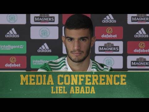 Full Celtic Media Conference: Liel Abada (16/07/21) Full Celtic Media Conference: Liel Abada (16/07/21)