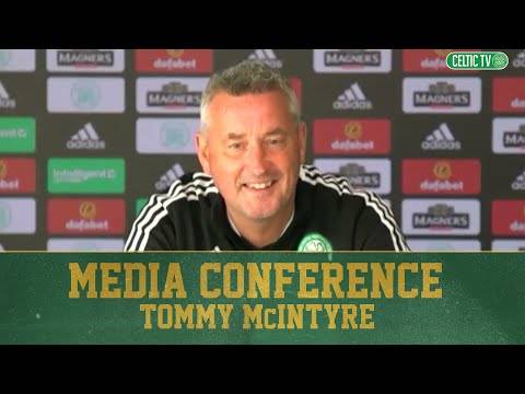 Full Celtic Media Conference: Tommy McIntyre (16/07/21) Full Celtic Media Conference: Tommy McIntyre (16/07/21)