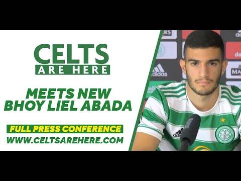 FULL Liel Abada Press Conference FULL Liel Abada Press Conference