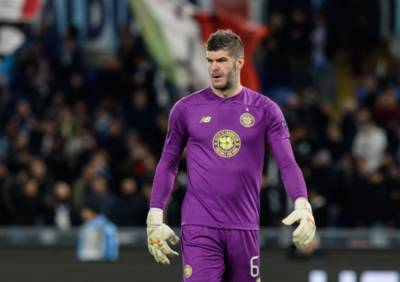 Celtic have one thing to consider before making Fraser Forster move Celtic have one thing to consider before making Fraser Forster move