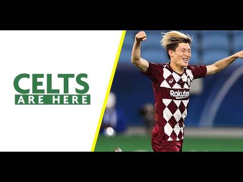 WELCOME TO CELTIC // KYOGO Furuhashi WELCOME TO CELTIC // KYOGO Furuhashi