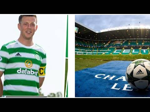 Callum Mcgregor the New Celtic Captain! | Celtic Vs Midtjylland