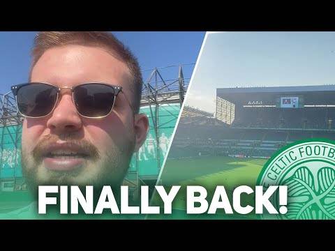 After 500 days, i’m finally back at Celtic Park... After 500 days, i’m finally back at Celtic Park...