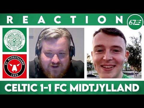 Celtic 1-1 FC Midtjylland | LIVE Reaction Celtic 1-1 FC Midtjylland | LIVE Reaction