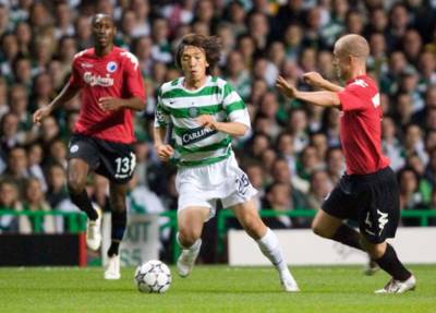Celtic and Denmark in European football Celtic and Denmark in European football