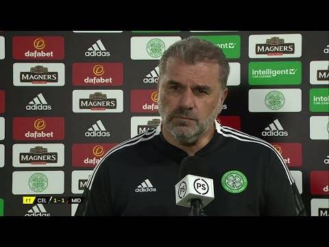 Celtic manager Ange Postecoglou gives his verdict on his team’s first leg draw against Midtjylland Celtic manager Ange Postecoglou gives his verdict on his team’s first leg draw against Midtjylland