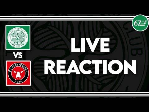 Celtic vs FC Midtjylland | LIVE Reaction Celtic vs FC Midtjylland | LIVE Reaction