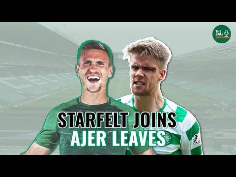 Carl Starfelt Joins Celtic | Kristoffer Ajer Leaves for Brentford Carl Starfelt Joins Celtic | Kristoffer Ajer Leaves for Brentford