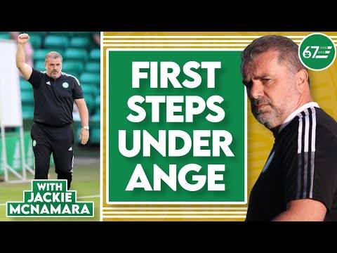 Celtic take some positive first steps under Ange Postecoglou Celtic take some positive first steps under Ange Postecoglou