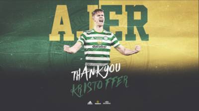Kristoffer Ajer signs for Brentford Kristoffer Ajer signs for Brentford