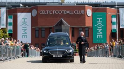 Paradise bids a final farewell to Celtic great, Charlie Gallagher Paradise bids a final farewell to Celtic great, Charlie Gallagher