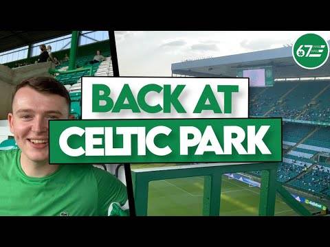 The unbridled joy of being back at Celtic Park The unbridled joy of being back at Celtic Park