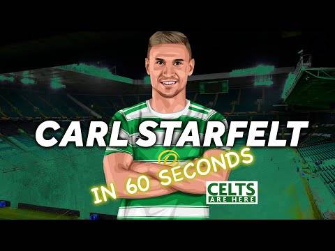 Carl Starfelt in 60 Seconds