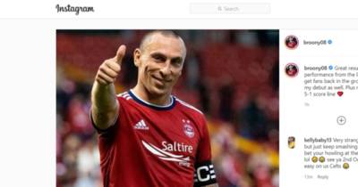 Scott Brown trolls Sevco on Instagram and twitter Scott Brown trolls Sevco on Instagram and twitter