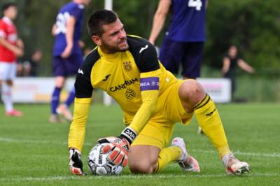 Anderlecht goalkeeper makes Celtic transfer admission Anderlecht goalkeeper makes Celtic transfer admission