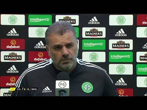 Celtic manager Ange Postecoglou on loss to West Ham, Barkas’ form, transfer updates Celtic manager Ange Postecoglou on loss to West Ham, Barkas’ form, transfer updates