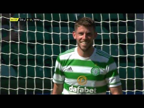 Ryan Christie gets on the scoresheet for Celtic in friendly against West Ham Ryan Christie gets on the scoresheet for Celtic in friendly against West Ham