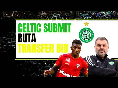 Celtic OFFICIALLY SUBMIT TRANSFER BID for aurelio buta but it’s too low Celtic OFFICIALLY SUBMIT TRANSFER BID for aurelio buta but it’s too low
