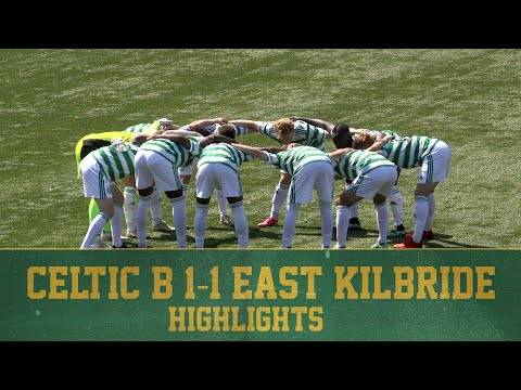 HIGHLIGHTS: Celtic B 1-1 East Kilbride | The Young Hoops denied all three points to a late equaliser HIGHLIGHTS: Celtic B 1-1 East Kilbride | The Young Hoops denied all three points to a late equaliser