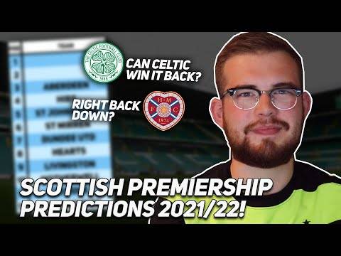 Scottish Premiership Predictions 2021/22! | Part 1! Scottish Premiership Predictions 2021/22! | Part 1!
