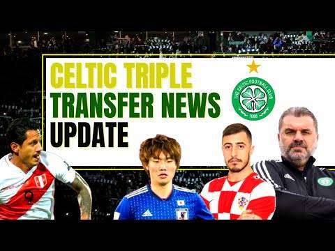 Celtic TRIPLE! transfer news LATEST update: | lapadula, juranovic & itakura Celtic TRIPLE! transfer news LATEST update: | lapadula, juranovic & itakura