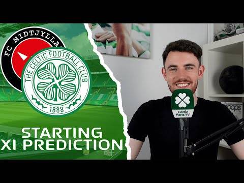FC Midtyjlland v Celtic | Starting XI Prediction FC Midtyjlland v Celtic | Starting XI Prediction