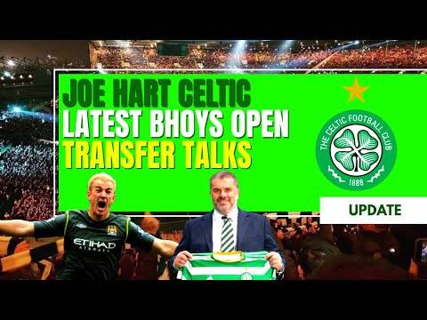 Celtic SENSATIONALLY open Joe Hart transfer negotiations Celtic SENSATIONALLY open Joe Hart transfer negotiations