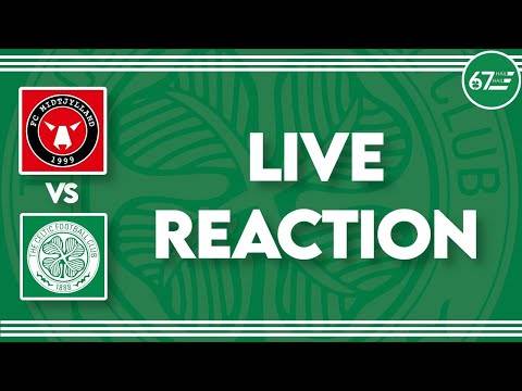 FC Midtjylland vs Celtic | LIVE Reaction FC Midtjylland vs Celtic | LIVE Reaction