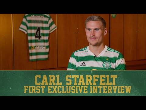 Exclusive Interview with Celtic’s new No.4, Carl Starfelt Exclusive Interview with Celtic’s new No.4, Carl Starfelt