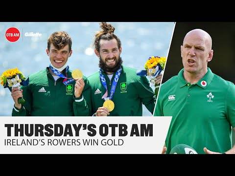 OTB AM | GOLD for Ireland – Rowing reaction, Paul O’Connell, Hurling w/ Skehill, Olympics & TV Wrap OTB AM | GOLD for Ireland – Rowing reaction, Paul O’Connell, Hurling w/ Skehill, Olympics & TV Wrap