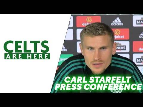 Carl Starfelt’s First Celtic Press Conference Carl Starfelt’s First Celtic Press Conference