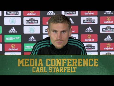 Full Celtic Media Conference: Carl Starfelt (30/07/21) Full Celtic Media Conference: Carl Starfelt (30/07/21)