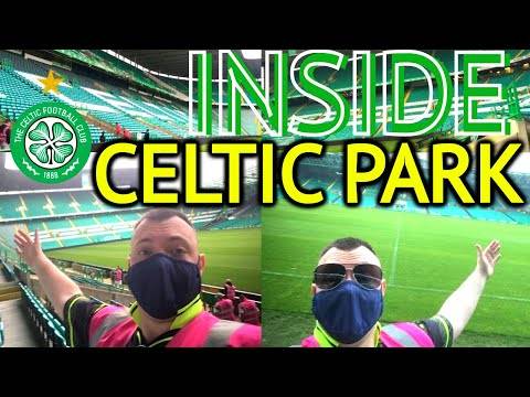 INSIDE celtic park | return to PARADISE stadium tour vlog 2021 INSIDE celtic park | return to PARADISE stadium tour vlog 2021