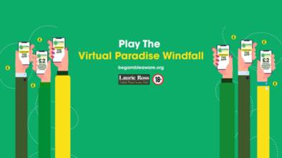 Play the Virtual Paradise Windfall for the chance to win £3k Play the Virtual Paradise Windfall for the chance to win £3k
