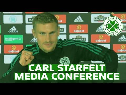 Talking to Celtic’s New Signing Carl Starfelt | Celtic Fan Media Conference Talking to Celtic’s New Signing Carl Starfelt | Celtic Fan Media Conference