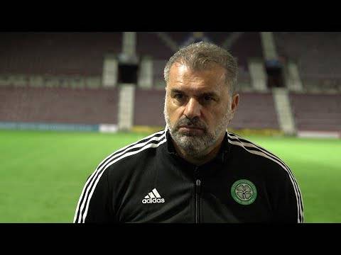 Ange Postecoglou On the Match | Hearts 2-1 Celtic Ange Postecoglou On the Match | Hearts 2-1 Celtic