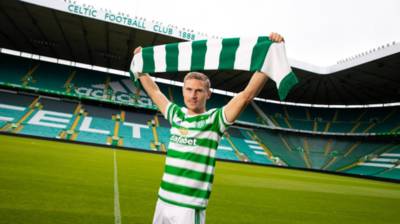 New Bhoy Carl Starfelt starts against Hearts at Tynecastle New Bhoy Carl Starfelt starts against Hearts at Tynecastle