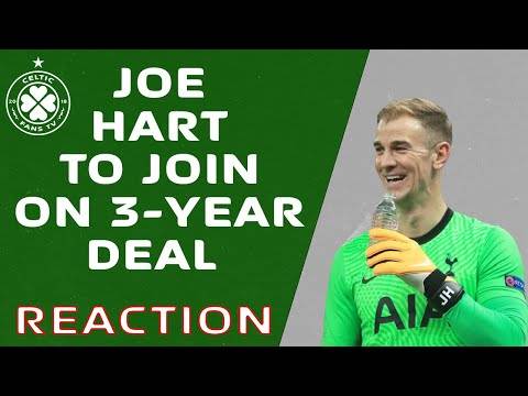 Joe Hart to sign 3 Year Deal – Reaction Joe Hart to sign 3 Year Deal – Reaction