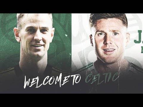 Celtic Complete Signings of Joe Hart and James Mccarthy Celtic Complete Signings of Joe Hart and James Mccarthy