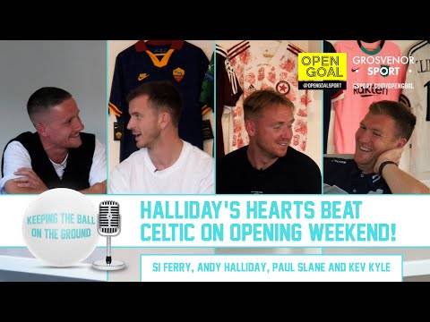 HALLIDAY’S HEARTS BEAT CELTIC ON OPENING WEEKEND | Keeping The Ball On The Ground HALLIDAY’S HEARTS BEAT CELTIC ON OPENING WEEKEND | Keeping The Ball On The Ground