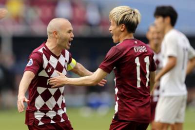 Kyogo Furuhashi reveals Andres Iniesta’s role in Celtic move Kyogo Furuhashi reveals Andres Iniesta’s role in Celtic move