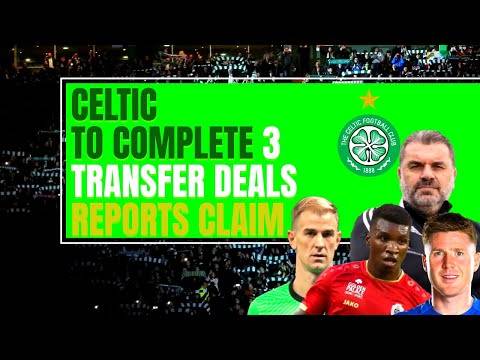 MASSIVE CELTIC DOUBLE TRANSFER DEALS DONE! | joe hart & james mccarthy with aurelio buta soon MASSIVE CELTIC DOUBLE TRANSFER DEALS DONE! | joe hart & james mccarthy with aurelio buta soon