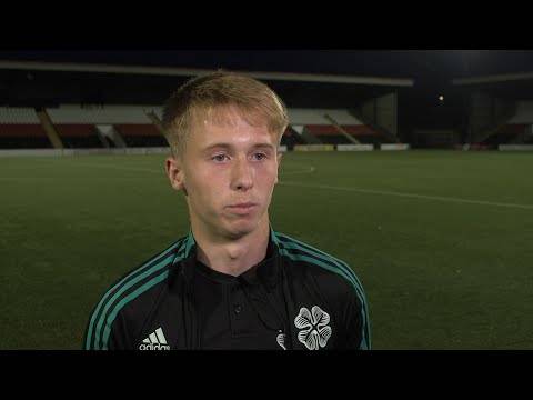 Adam Brooks On the Match | Celtic FC B 2-0 Berwick Rangers Adam Brooks On the Match | Celtic FC B 2-0 Berwick Rangers