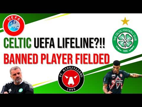 Celtic UEFA lifeline?!! | juninho BANNED fc midtjylland player Celtic UEFA lifeline?!! | juninho BANNED fc midtjylland player