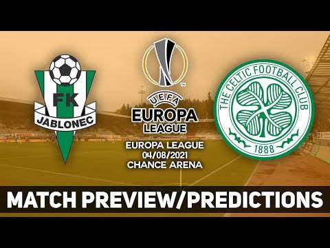FK JABLONEC VS CELTIC | MATCH PREVIEW/PREDICTIONS! | This time. surely? FK JABLONEC VS CELTIC | MATCH PREVIEW/PREDICTIONS! | This time. surely?